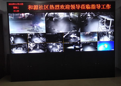 小区安防监控黄瓜视频官网系统解决方案